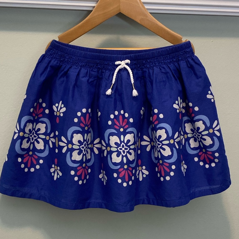 Gymboree Girls’ Blue Skirt (size 6)